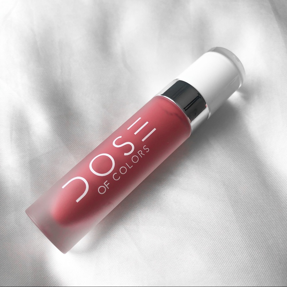 Dose of colors liquipid lipstick